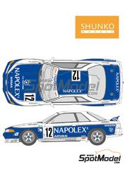 Shunko Models SHK-D468: Marking / livery 1/24 scale - Nissan